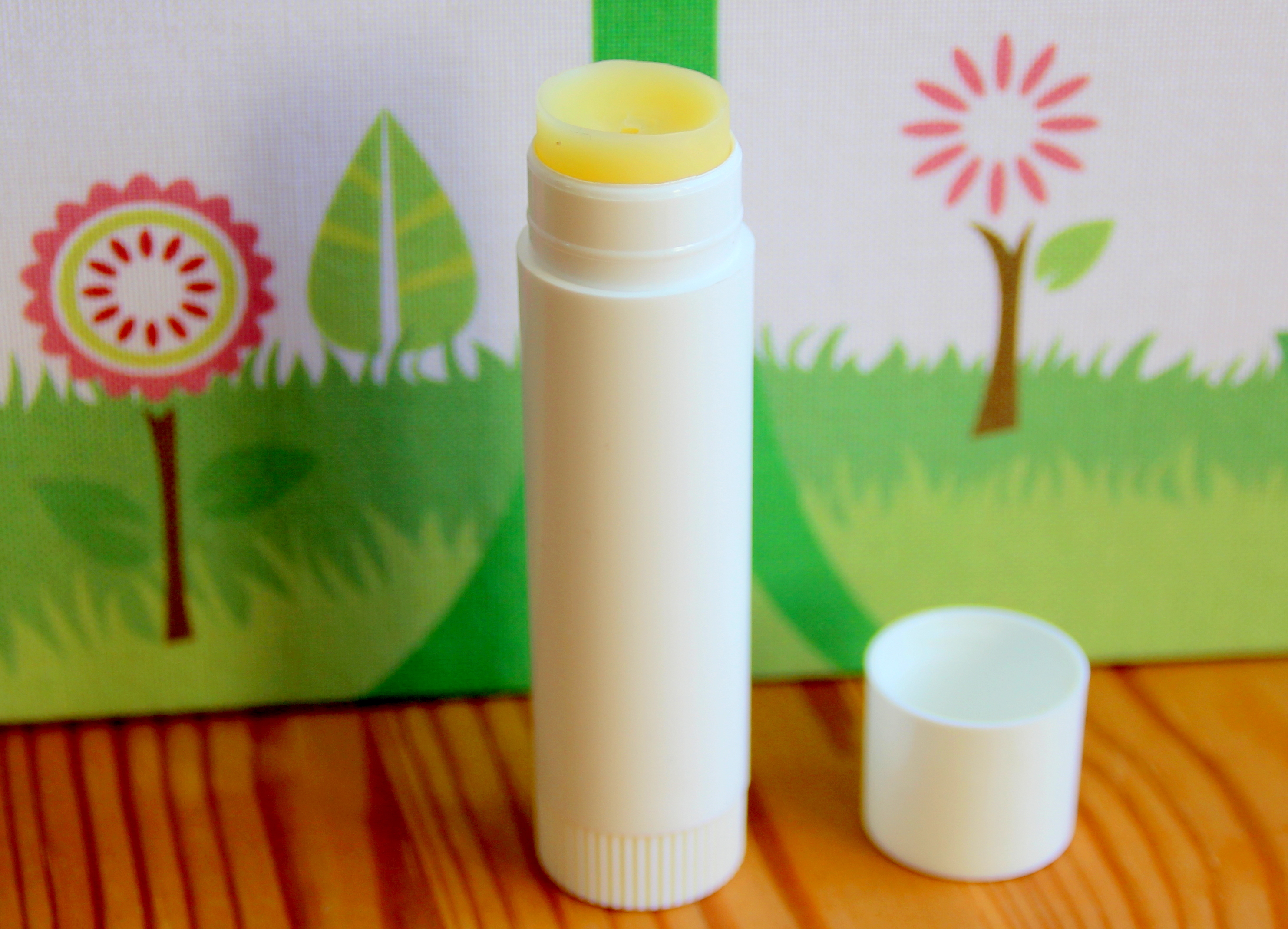 Natural lip balm recipe without beeswax